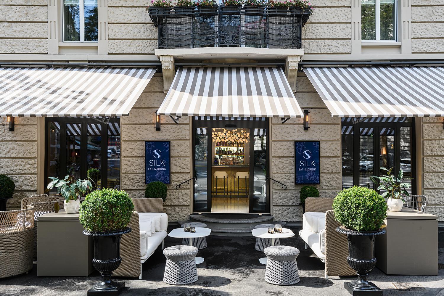 Small Luxury Hotel Ambassador Zürich Exterior foto