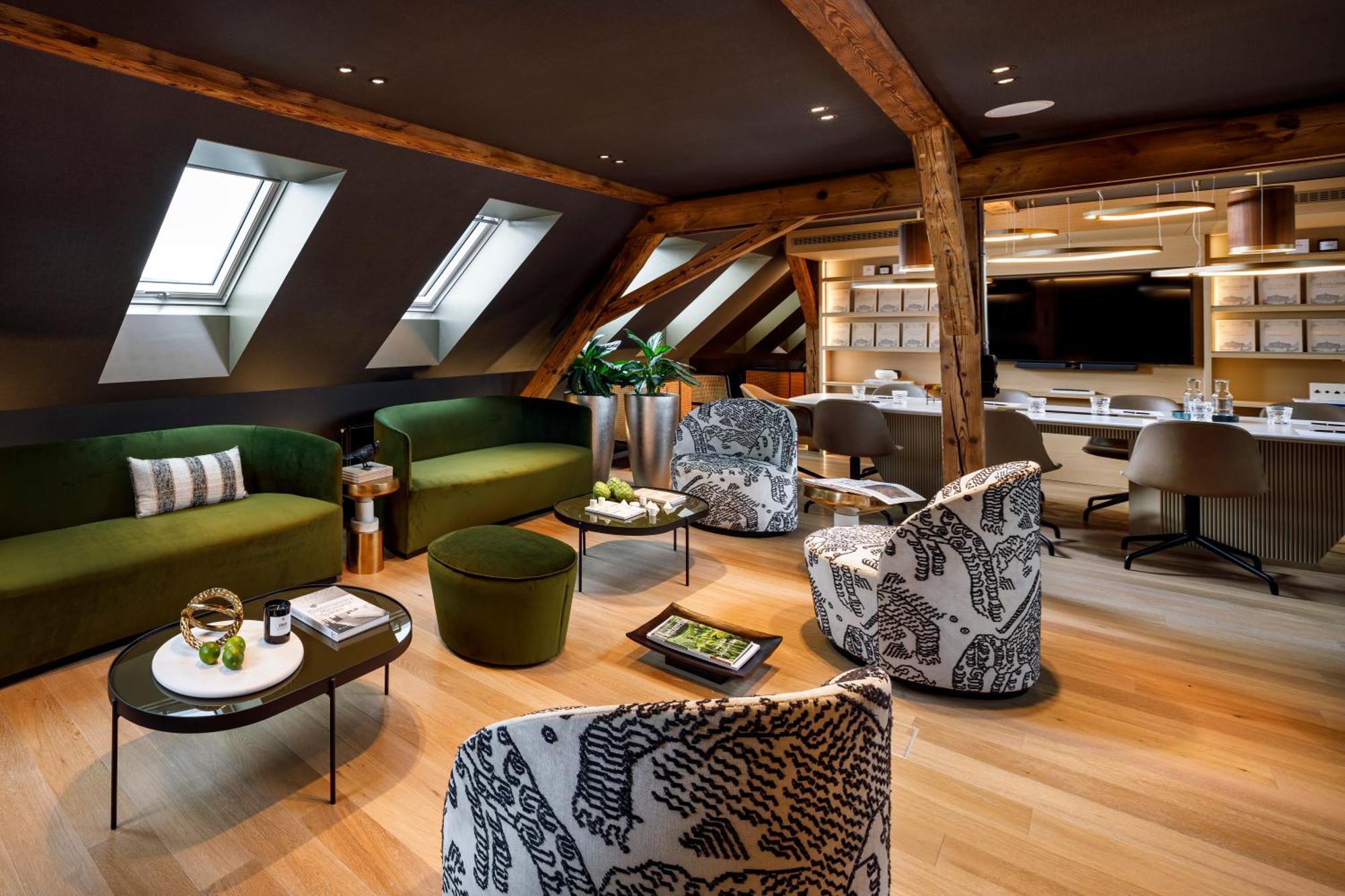 Small Luxury Hotel Ambassador Zürich Exterior foto