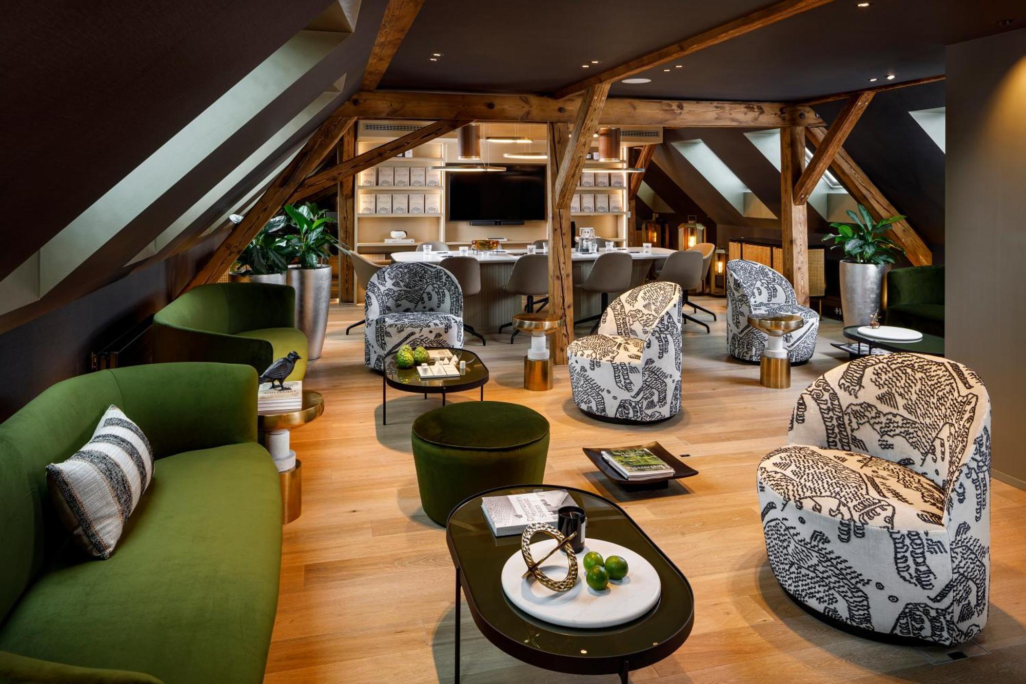 Small Luxury Hotel Ambassador Zürich Exterior foto