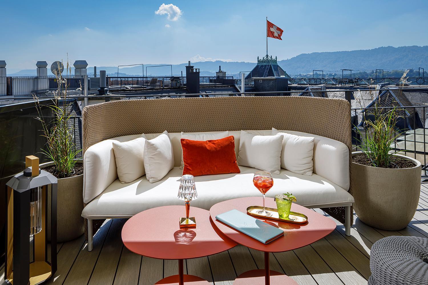 Small Luxury Hotel Ambassador Zürich Exterior foto